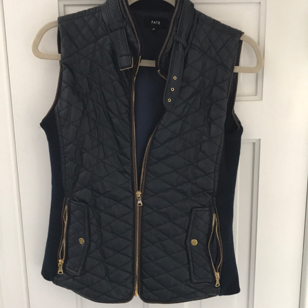 Quilted Vest